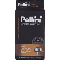 Кофе Pellini Espresso Gusto Bar N46 Cremoso молотый 250 г