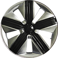 Набор колпаков на диски АКС – авто Брабус 13 40122 (серебристый/черный)