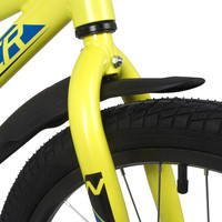 Детский велосипед Novatrack Dodger 20 2022 205ADODGER.GN22 (зеленый)