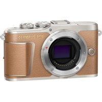 Беззеркальный фотоаппарат Olympus PEN E-PL9 Body (коричневый)