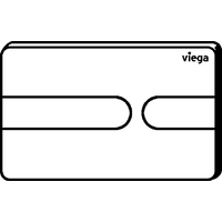 Панель смыва Viega Visign for Style 23 8613.1 (альпийский белый) 773 151