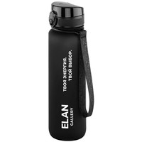 Бутылка для воды Elan Gallery Style Matte 1л 280179 (черный)
