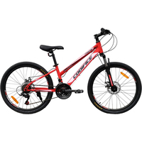 Велосипед Codifice Prime 26 2021 (красный)