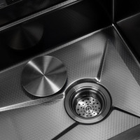 Кухонная мойка ARFEKA Sensor ECO AR 750*450 Black PVD Nano Decor в Гродно