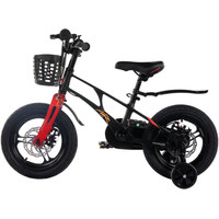 Детский велосипед Maxiscoo Air Pro 18 2024 (черный матовый)