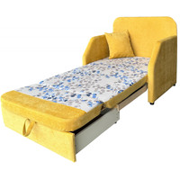 Кресло-кровать Анмикс Кейт 800 (желтый глори 12) в Бресте