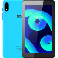 Планшет BQ BQ-7055L Exion One LTE (голубой)