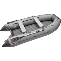 Моторно-гребная лодка Roger Boat Trofey 2900 (без киля, серый/графит)