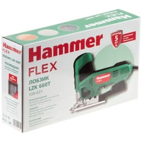 Электролобзик Hammer LZK 660T Flex