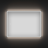  Wellsee Зеркало с фронтальной LED-подсветкой 7 Rays' Spectrum 172201130, 65 х 40 см (с сенсором и регулировкой яркости освещения) в Бресте