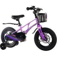 Детский велосипед Maxiscoo Air Pro 14 2024 (лавандовый матовый)
