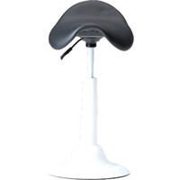 Офисный стул Chair Meister Saddle 9062015 (белый черный, пластик)