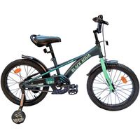 Детский велосипед Black Aqua Velorun 16 KG1619 (бирюзовый)
