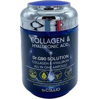  Dr. Cellio Сыворотка для лица Dr.G90 Collagen & Hyaluron All In One Ampoule (280 мл)
