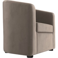 Интерьерное кресло Mebelico Норден 289 109049 (велюр, коричневый)