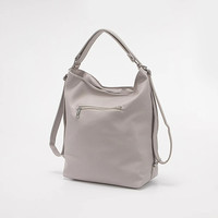 Женская сумка Passo Avanti 881-8060-1-LGR (светло-серый)