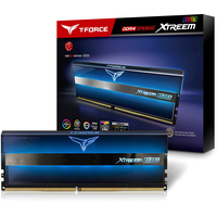 Оперативная память Team T-Force Xtreem ARGB 2x16ГБ DDR4 3200 МГц TF10D432G3200HC16CDC01