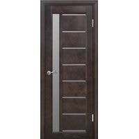 Межкомнатная дверь Юркас Вега ЧО 9 60x200 (венге, стекло мателюкс матовое) в Лиде