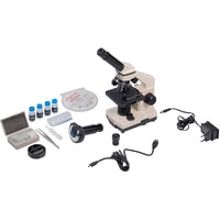 Детский микроскоп Микромед Эврика 40х-1280х с видеоокуляром в кейсе 22670 в Гомеле
