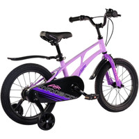 Детский велосипед Maxiscoo Air Стандарт Плюс 16 2024 (лавандовый матовый)