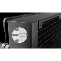 Жидкостное охлаждение для процессора Arctic Liquid Freezer III 360 A-RGB Black ACFRE00144A в Барановичах