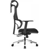 Кресло SitUp Craft chrome (сетка black/black)