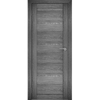 Межкомнатная дверь Юни Амати 00 40x200 (дуб шале-графит) в Гомеле