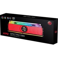 Оперативная память ADATA XPG Spectrix D80 RGB 2x16GB DDR4 PC4-25600 AX4U3200316G16A-DR80