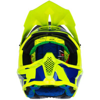 Мотошлем MT Helmets Falcon Crush B7 (XS, глянцевый синий) в Лиде