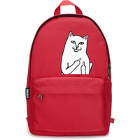Городской рюкзак Vtrende Дерзкий кот (красный)