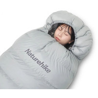 Спальный мешок Naturehike RM80 Size M (левая молния, серый)