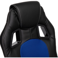 Кресло TetChair Driver (черный/синий)