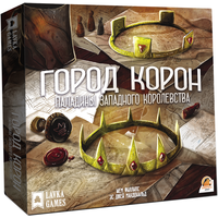 Настольная игра Lavka Games Паладины западного королевства: Город корон (дополнение)