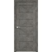Межкомнатная дверь Velldoris Loft 1 60x200 (бетон темно-серый, мателюкс графит) в Орше
