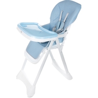 Высокий стульчик Martin Noir Vector (blue sea)