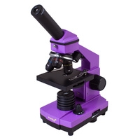 Детский микроскоп Levenhuk Rainbow 2L Plus (аметист) 69042 в Бобруйске
