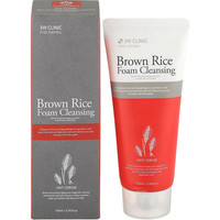  3W Clinic Пенка для умывания Brown Rice Foam Cleansing 100 мл