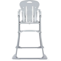 Высокий стульчик Globex Мини Мишки (серый)