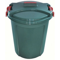 Контейнер для мусора Эльфпласт Геркулес ЕР567 (45 л, темно-зеленый)