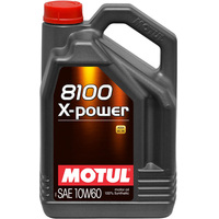 Моторное масло Motul 8100 X-Power 10W-60 4л