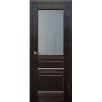 Межкомнатная дверь Vi Lario Венеция м. ДО 90x200 (венге, мателюкс матовое с фрезеровкой)