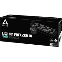 Жидкостное охлаждение для процессора Arctic Liquid Freezer III 360 Black ACFRE00136A в Барановичах