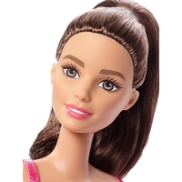 Кукла Barbie Doll & Bathroom Playset DVX53