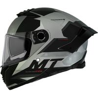 Мотошлем MT Helmets Thunder 4 SV EXEO C2 (S, глянцевый серый)