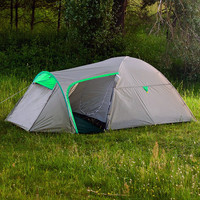 Треккинговая палатка Calviano Acamper Monsun 4 (серый) в Мозыре
