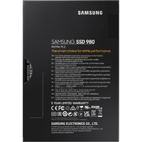 SSD Samsung 980 500GB MZ-V8V500BW в Лиде