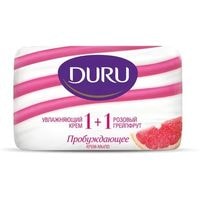  Duru Крем-мыло 1+1 Увлажняющий крем & Розовый грейпфрут 80 г