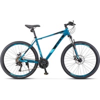 Велосипед Stels Navigator 720 MD 27.5 V010 р.17 2021 (синий)