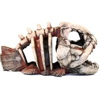 Декорация DekSi Скелет рыбы №901