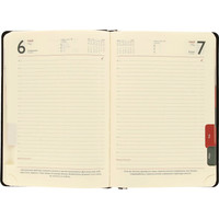 Ежедневник Escalada Тиволи глосс 63750 (176 л, черный) в Лиде